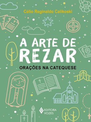 cover image of A arte de rezar